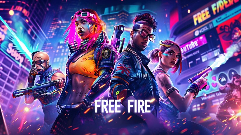 Free Fire – சிறந்த பைட்டில் ராயல் விளையாட்டு: அறிமுகம்