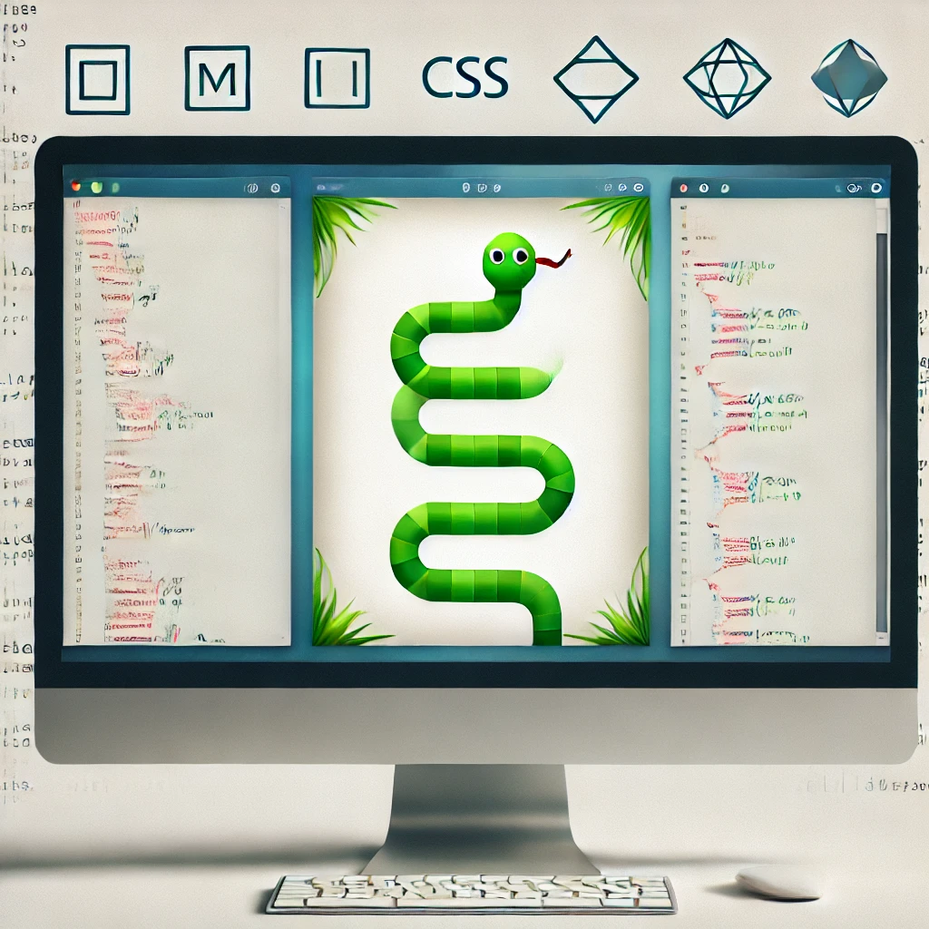 snake game project using javascript